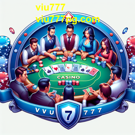 Descubra o Mundo do Pôker no Viu777
