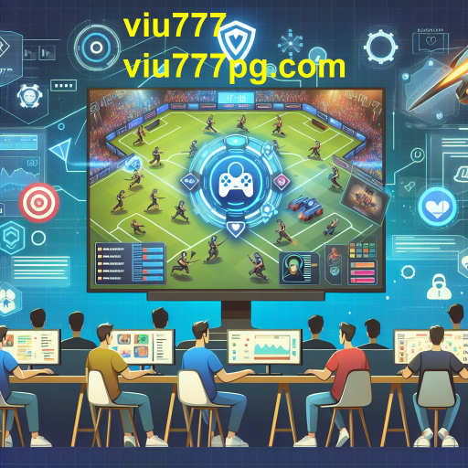 Torneios de Jogos Online no Viu777: Competição e Diversão